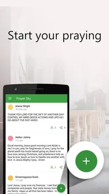 Prayer android App screenshot 3